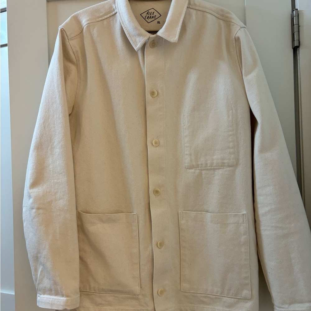 Alex Crane Canvas Kite Jacket - XL